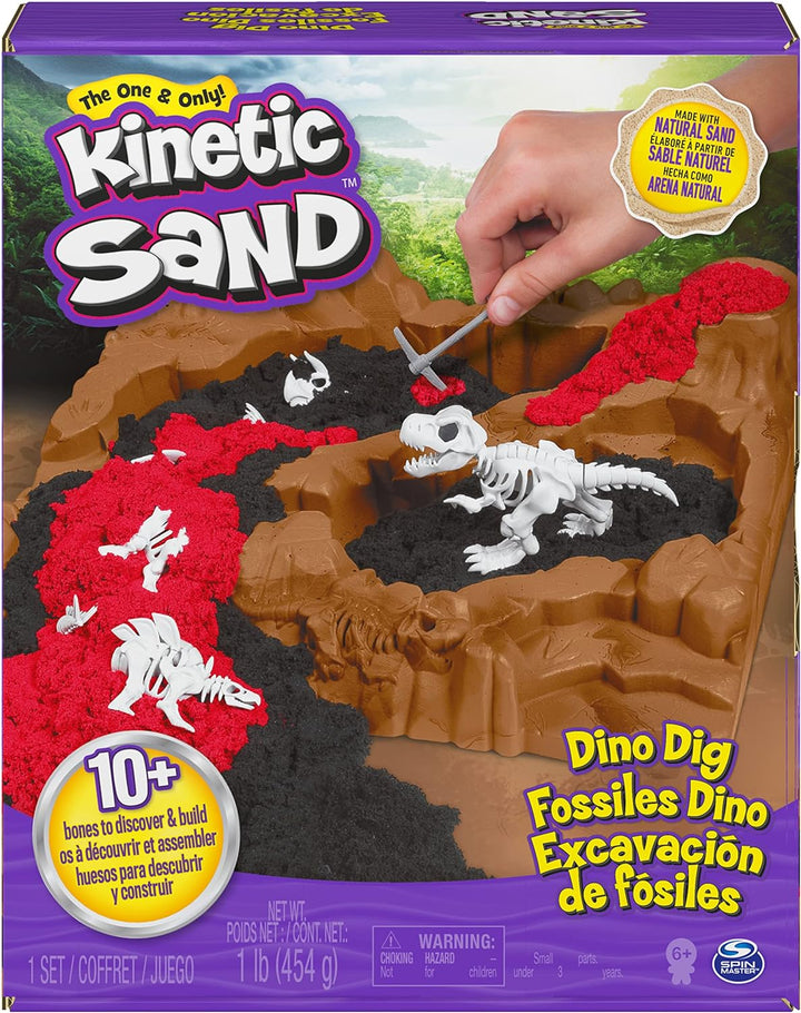 Kinetic Sand Dino Dig Playset