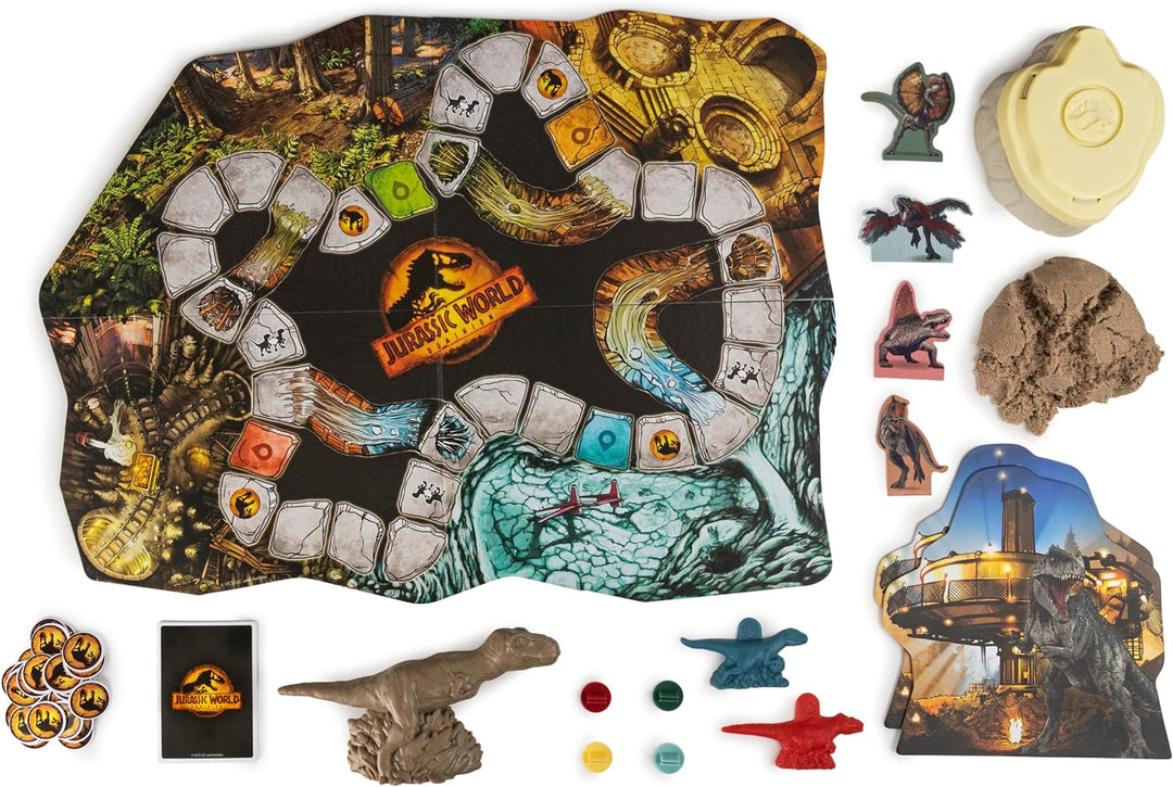 Jurassic World Dominion Board Game