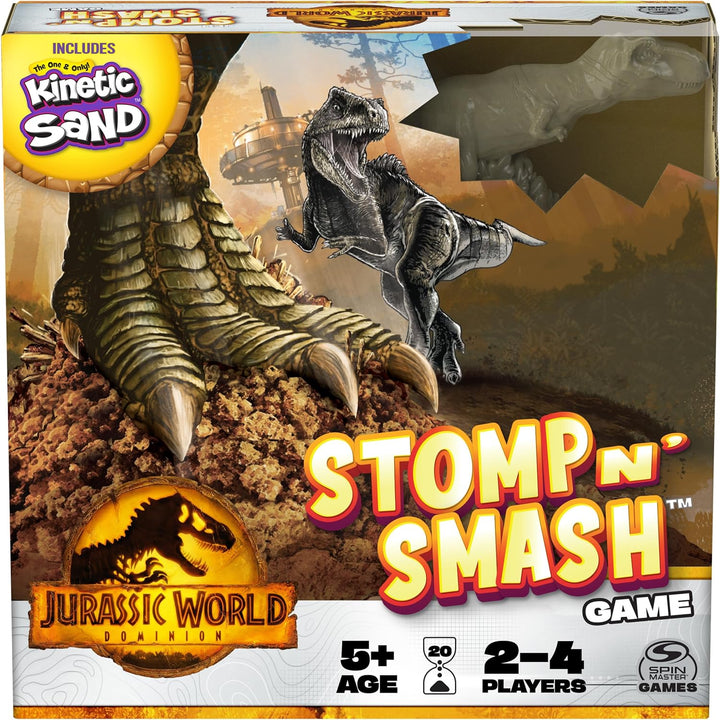 Jurassic World Dominion Board Game