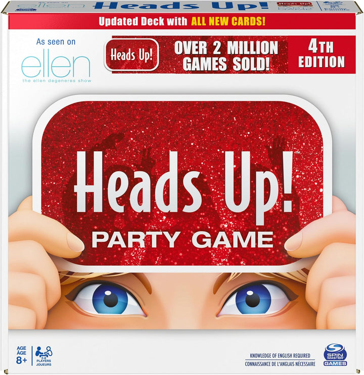 Head's Up Party Game 4th Edition