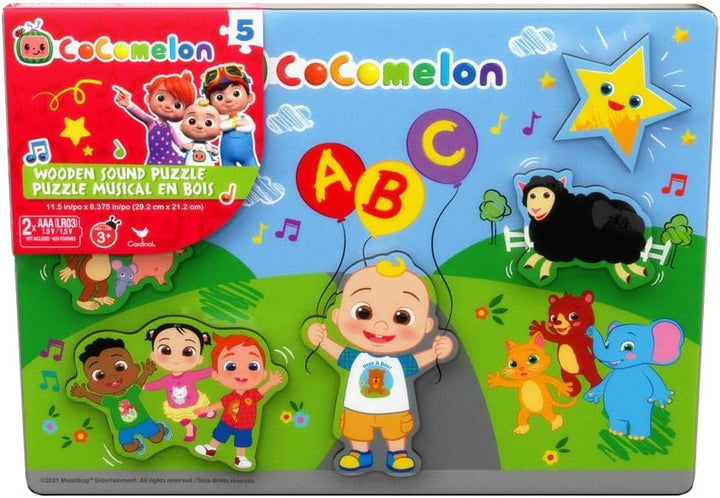 Cocomelon Sound Puzzle