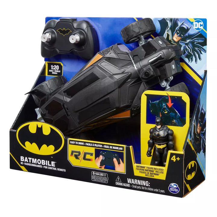 Dc Batman Batmobile Remote Control