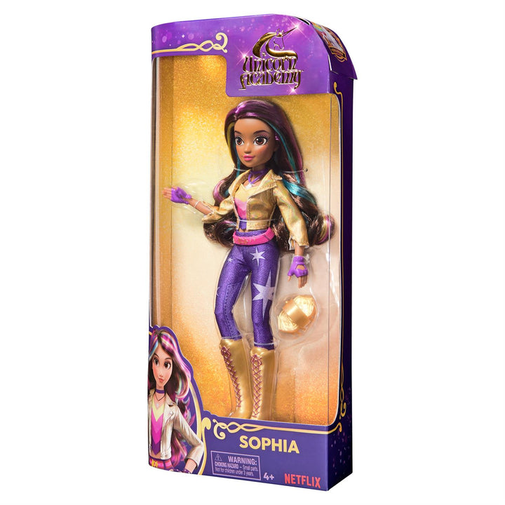 Unicorn Academy Fashion Doll Sophia