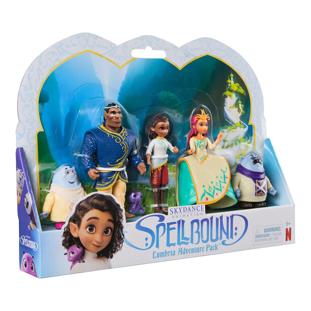 Spellbound Lumbria Adventure Pack