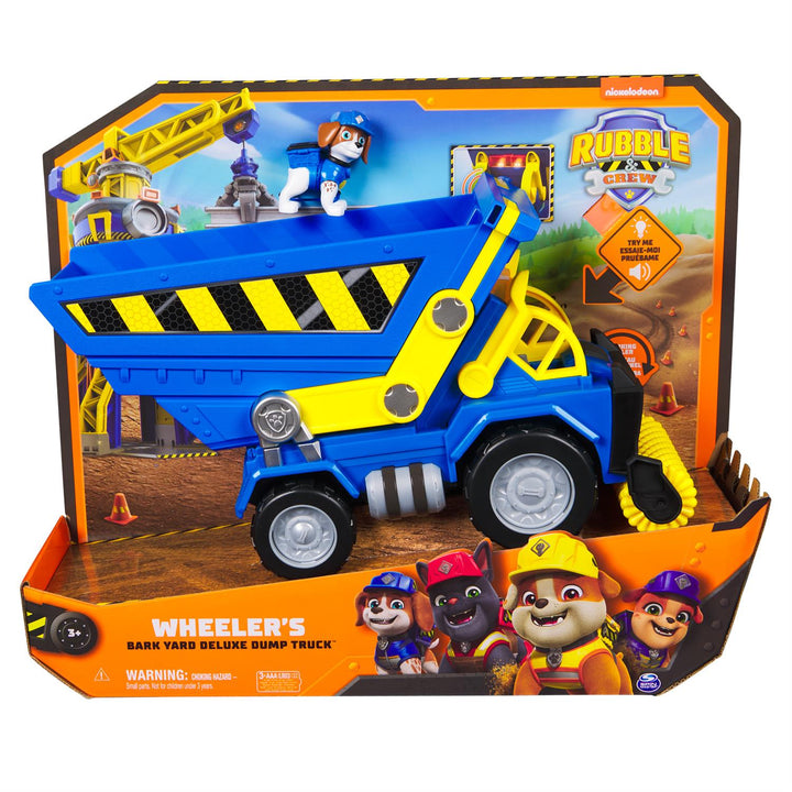 Paw Patrol Rubble Bark Yard Dump Truck