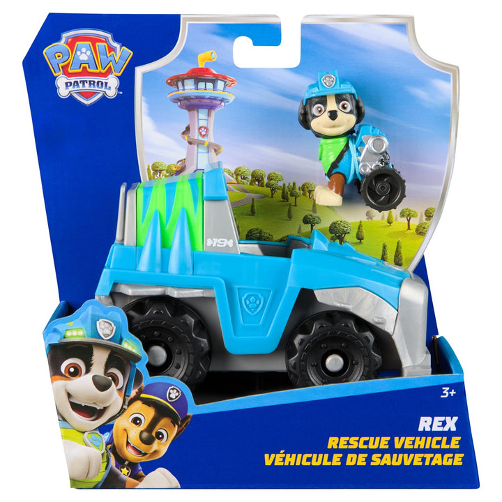 Paw Patrol: Rex Rescue Vehicle