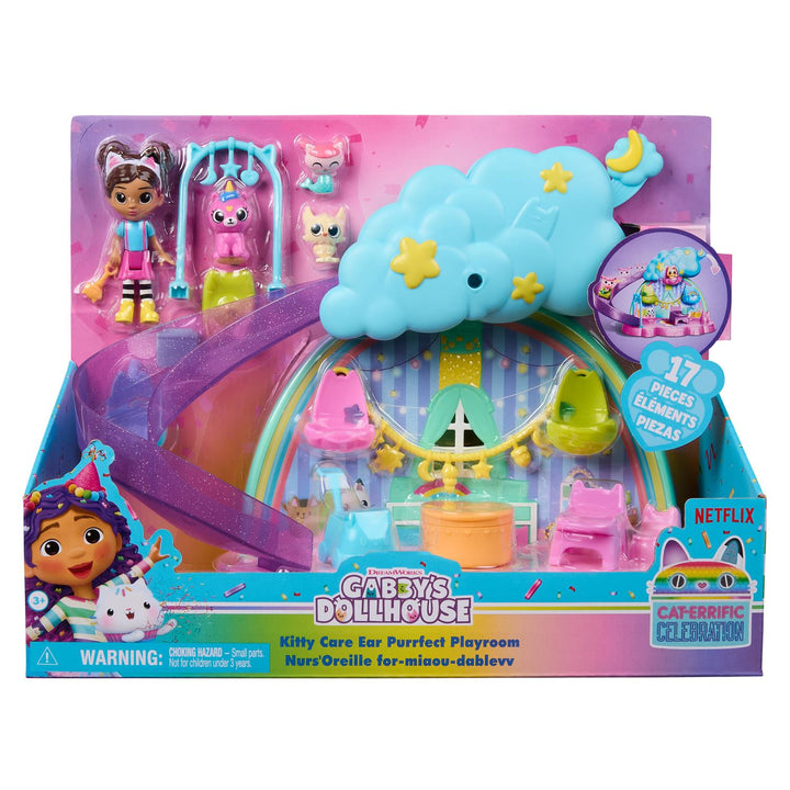 Gabby's Dollhouse  Kitty Care Ear Purrfect Set