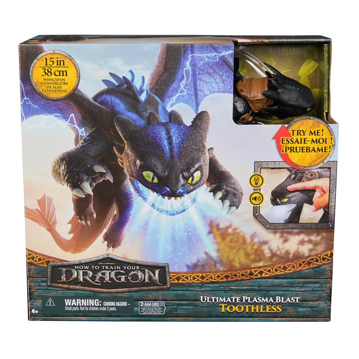 Dragons Ult. Toothless W/Lights & Sounds