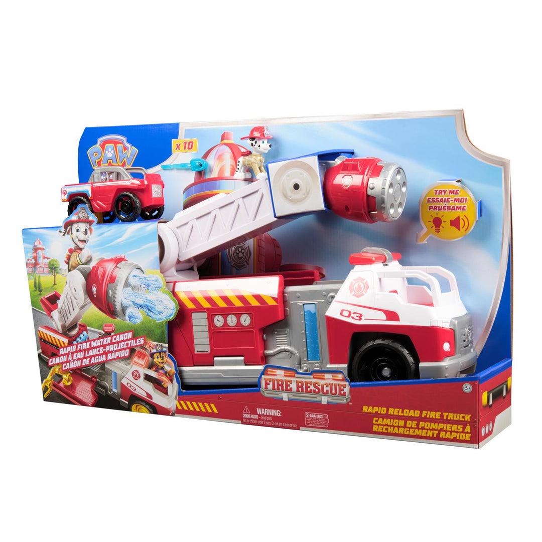 Paw Patrol Rapid Reload Fire Truck