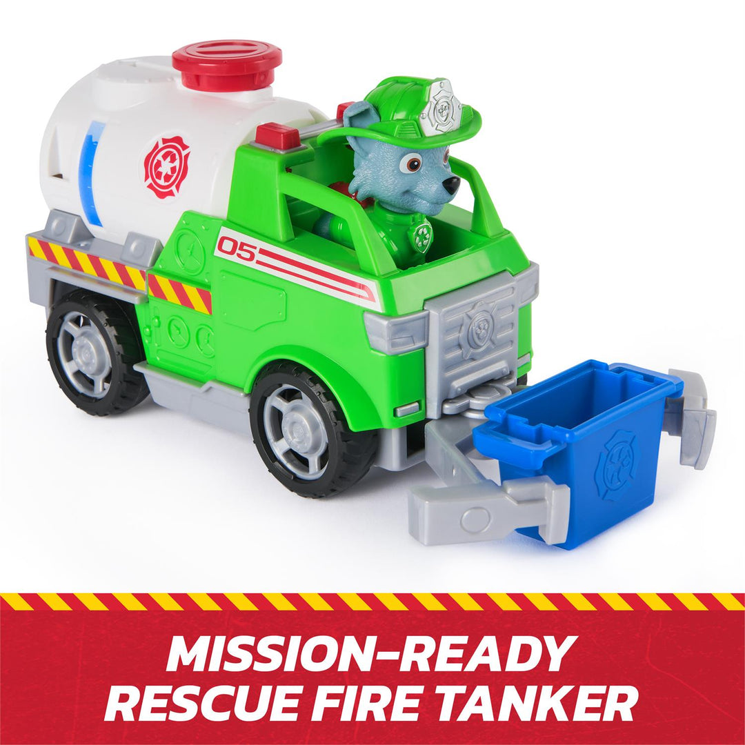 Paw Patrol: Rocky Rescue Fire Tanker