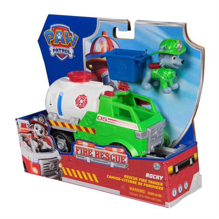Paw Patrol: Rocky Rescue Fire Tanker