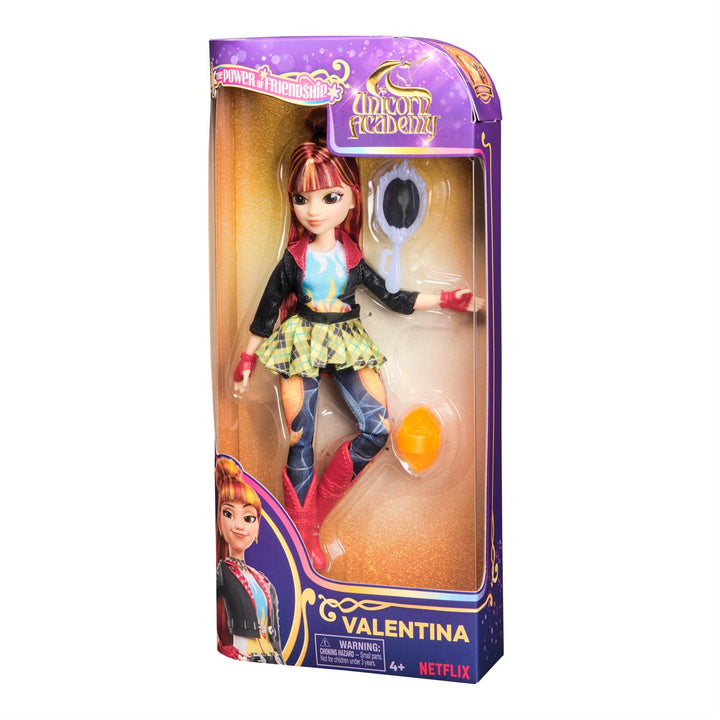 Unicorn Academy Valentina W/Accessories