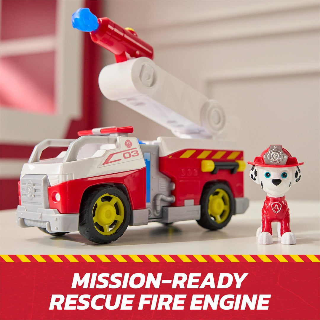 Paw Patrol: Marshall Rescue Fire Truck