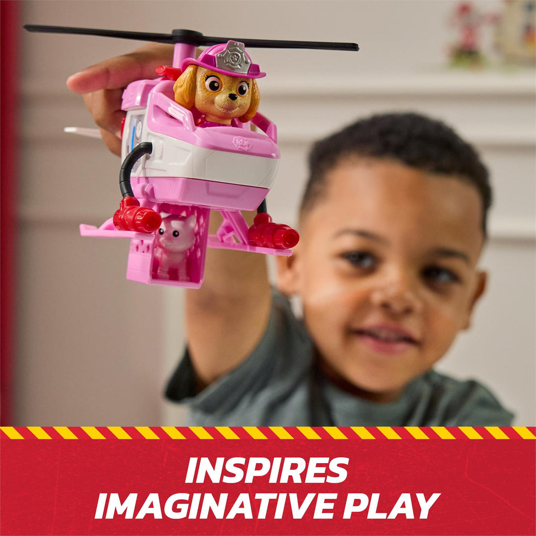Paw Patrol: Skye Fire Rescue Vehicle