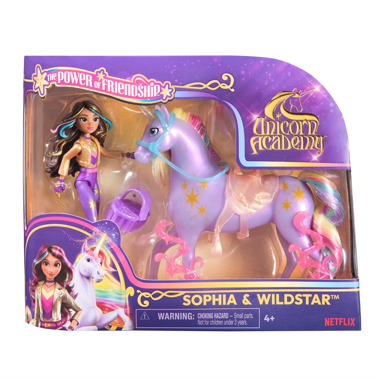 Unicorn Academy Sophia & Wildstar – Stevenson's Toys & Games