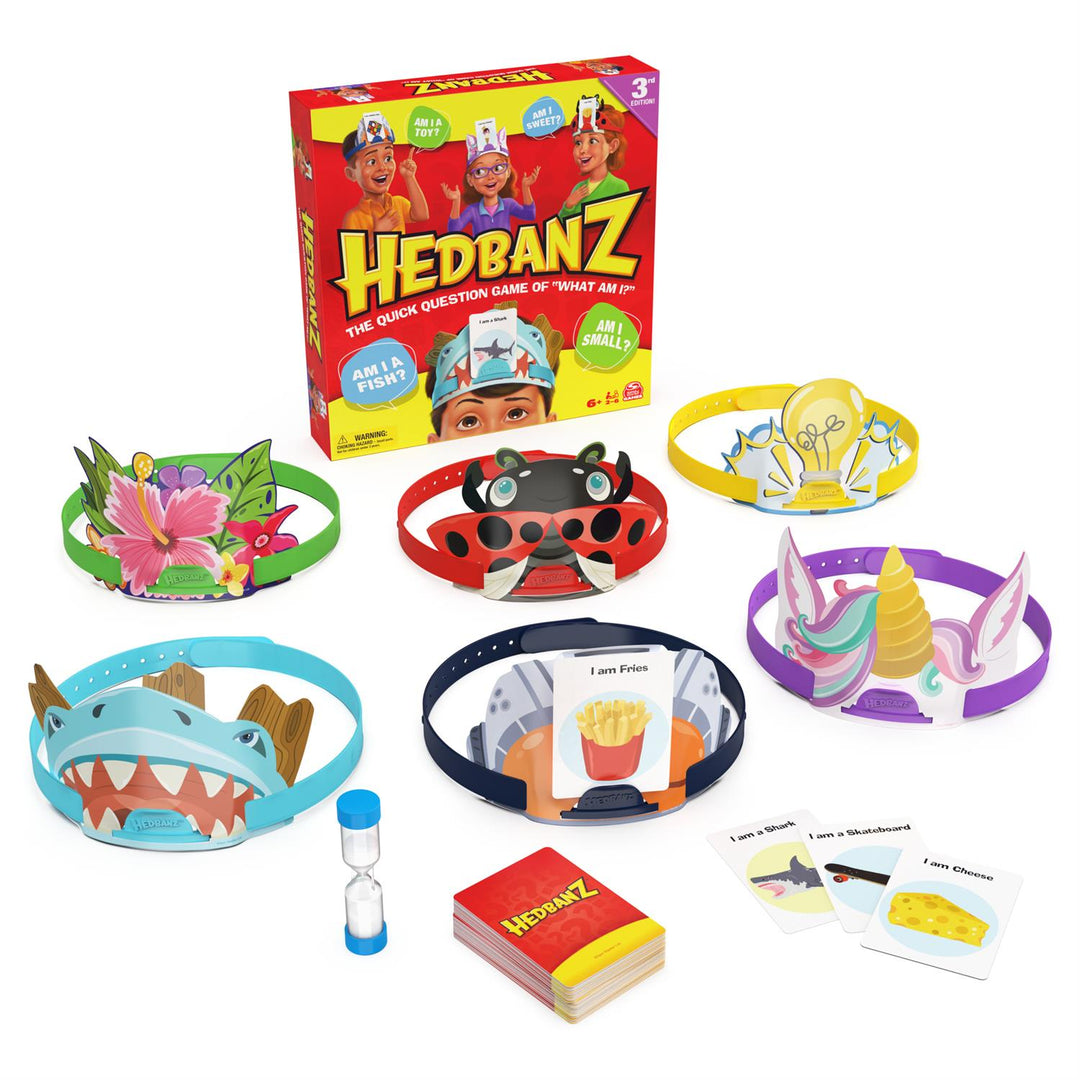 Hedbanz 3rd Edition