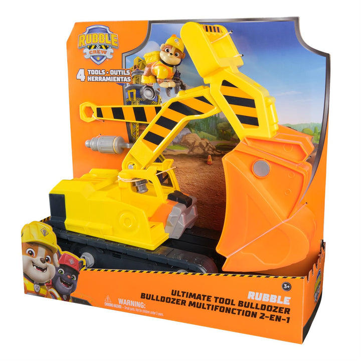 Paw Patrol Rubble's Ultimate Tool Bulldozer