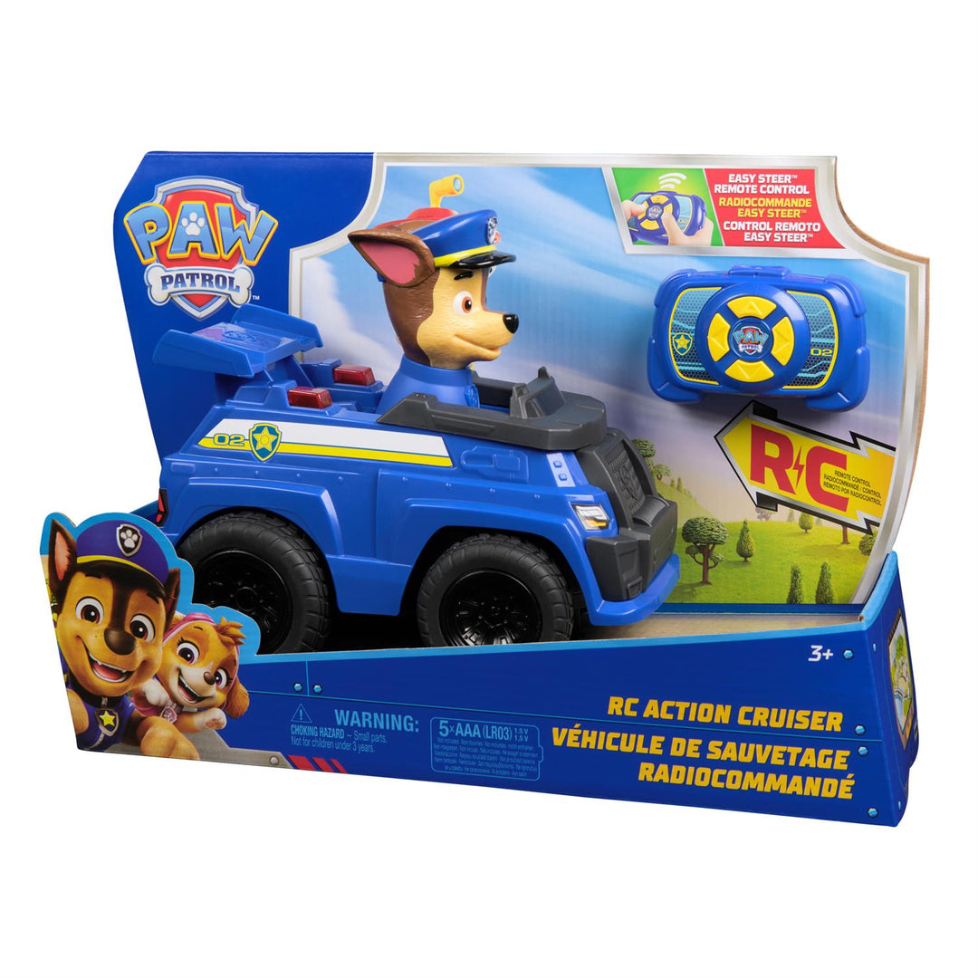 Paw Patrol Chase's RC Action Cruiser