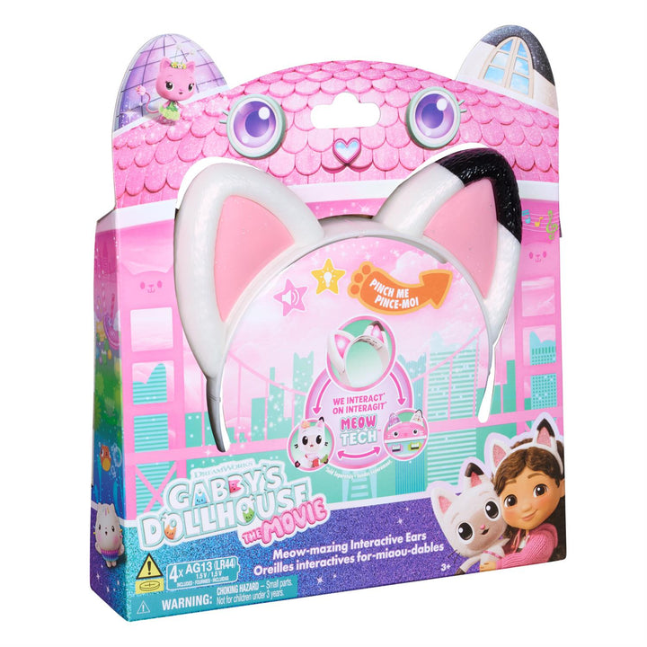 Gabby Movie Interactive Meowmazing Ears