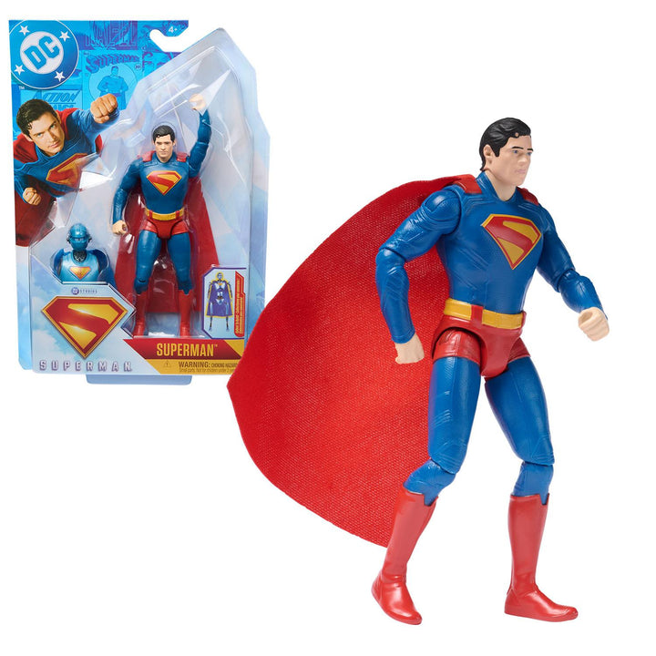 Superman 6In Action Figure