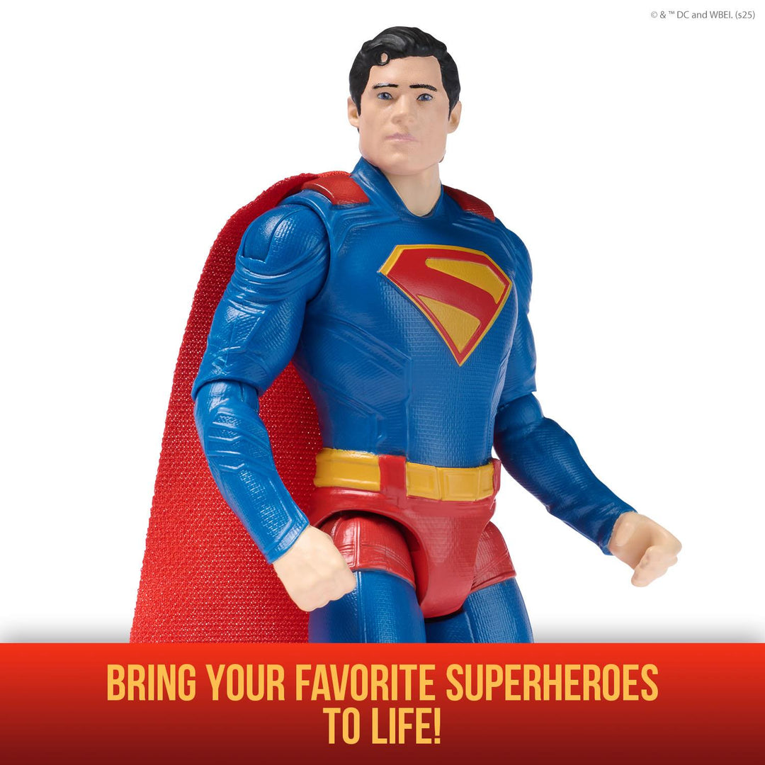Superman 6In Action Figure