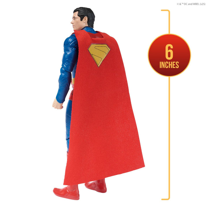 Superman 6In Action Figure