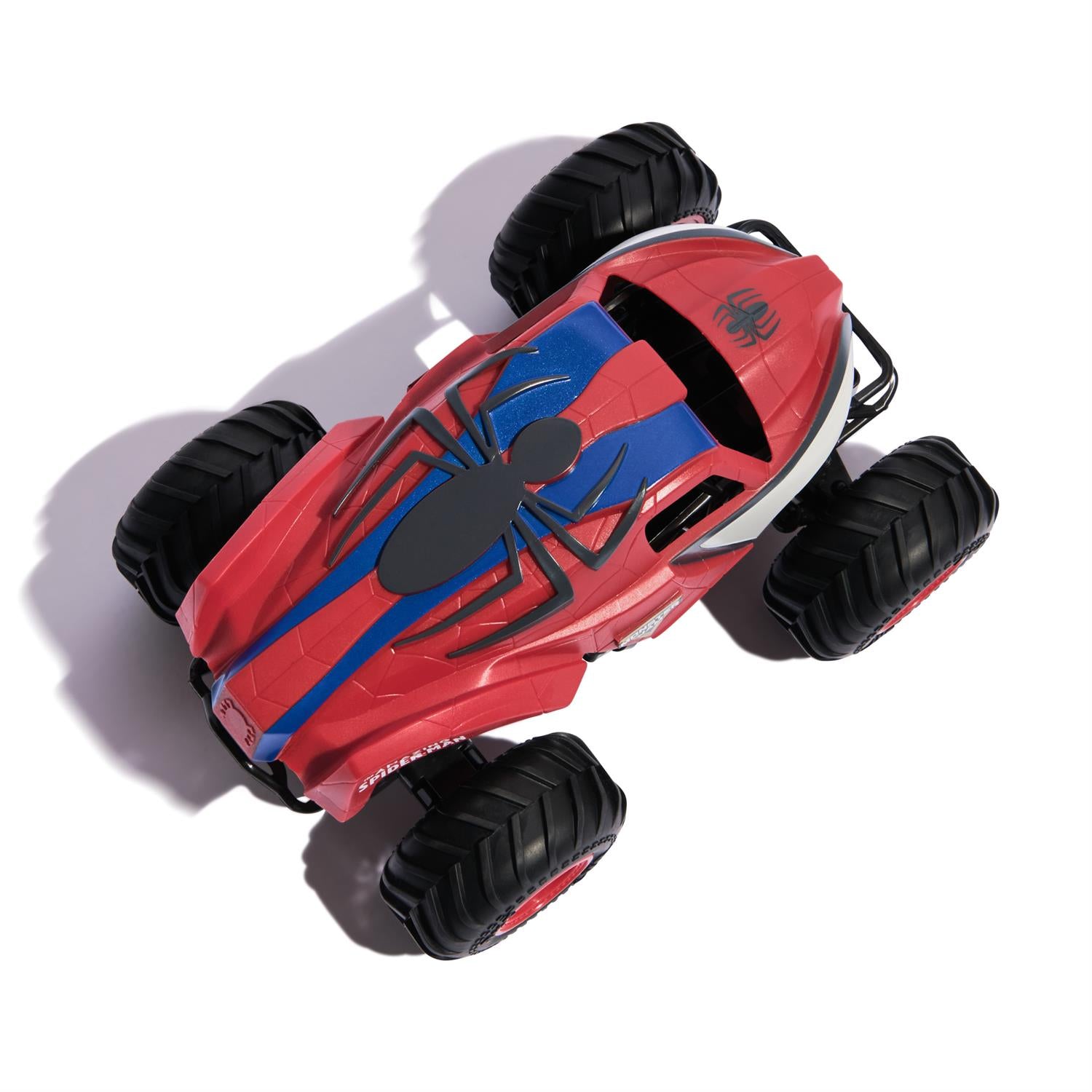 Monster Jam 1/24 Spiderman Rc – Stevenson's Toys & Games