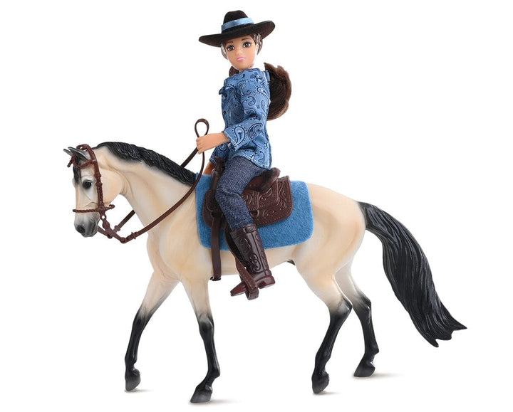 Freedom Series Western Horse & Rider