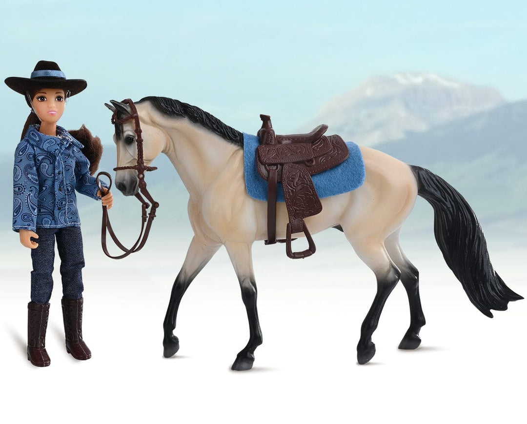 Freedom Series Western Horse & Rider