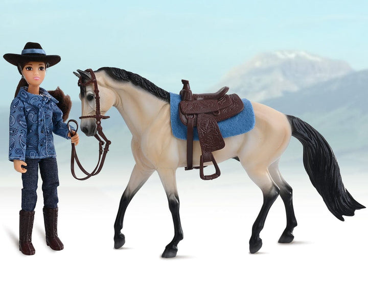 Freedom Series Western Horse & Rider