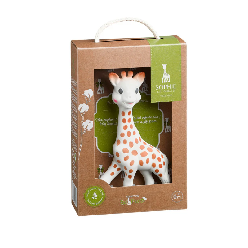 Sophie The Giraffe So'Pure Packaging