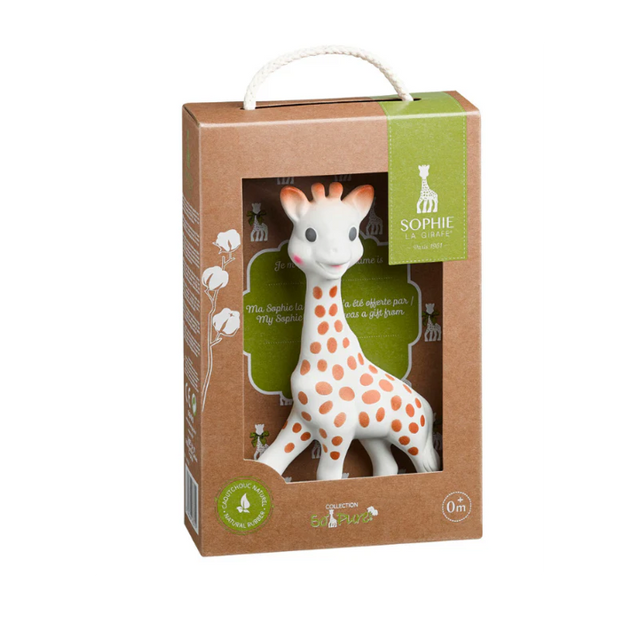 Sophie The Giraffe So'Pure Packaging
