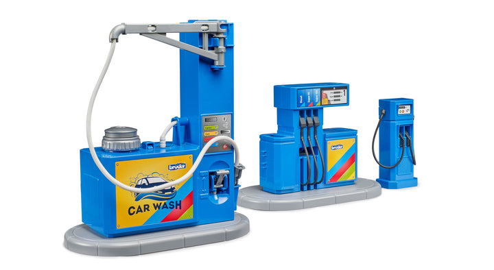Gas Station And Car Wash