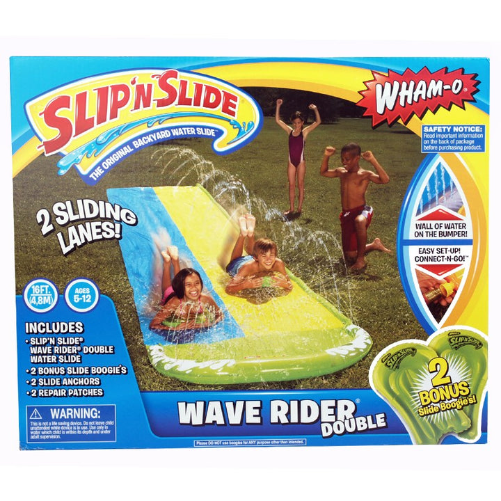 Slip N Slide Double Waverider