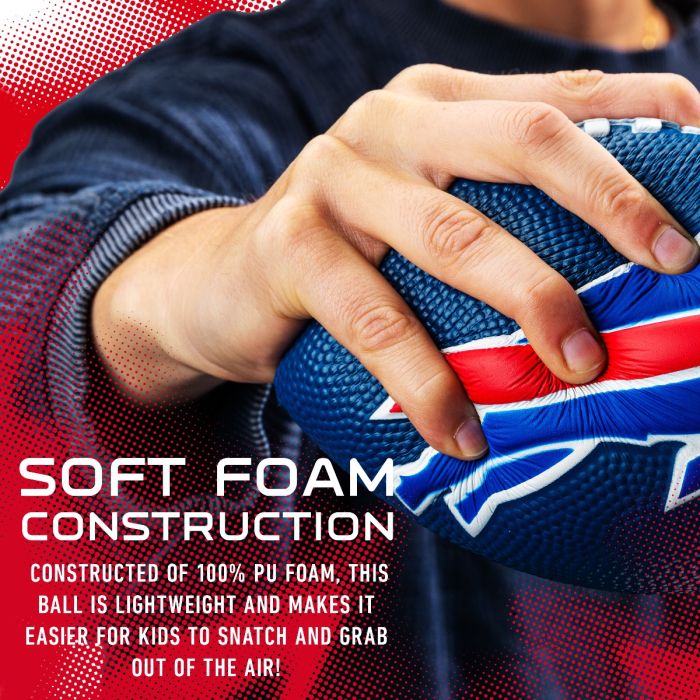 NFL Buffalo Bills Foam Football