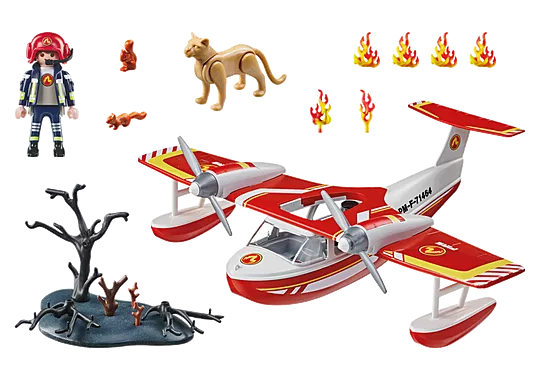 Firefighting Seaplane