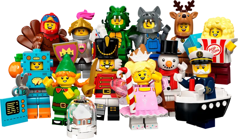 LEGO® Minifigures Series 23 Individual