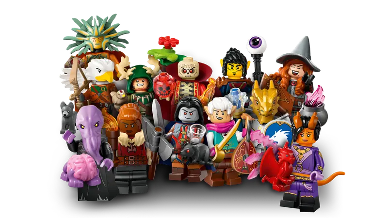 LEGO® Minifigure Dungeons & Dragons Individual