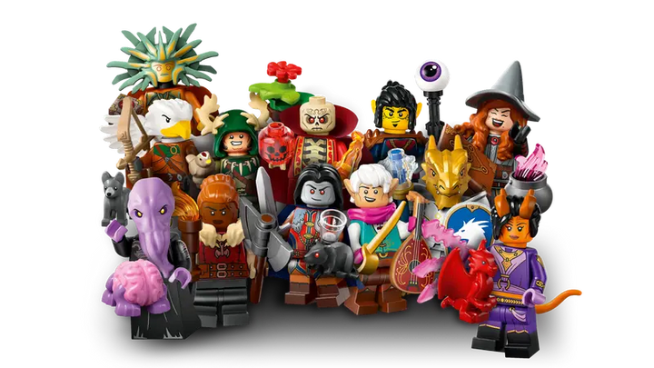 LEGO® Minifigure Dungeons & Dragons Individual