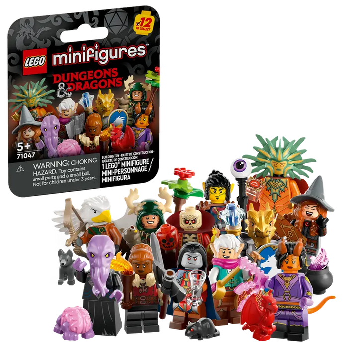 LEGO® Minifigure Dungeons & Dragons Individual