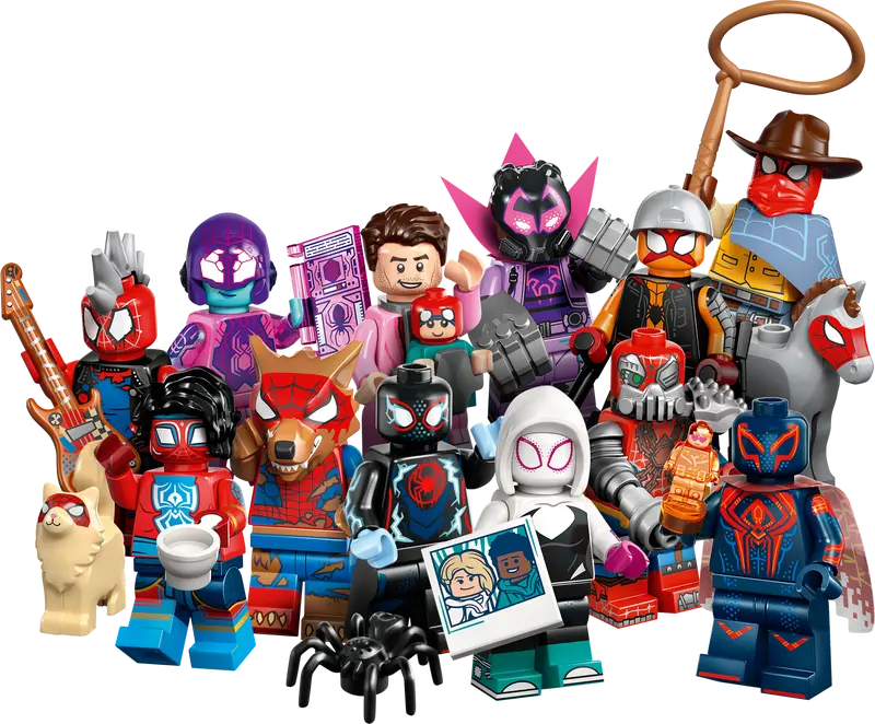 LEGO® Minifigures Spiderman