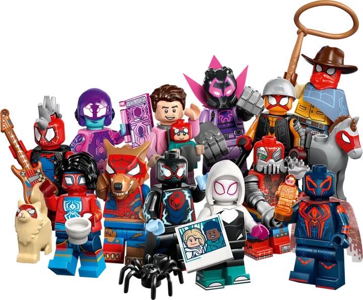 LEGO® Minifigures Spiderman