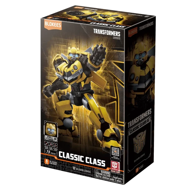 Transformers Classic Class 02 Bumblebee