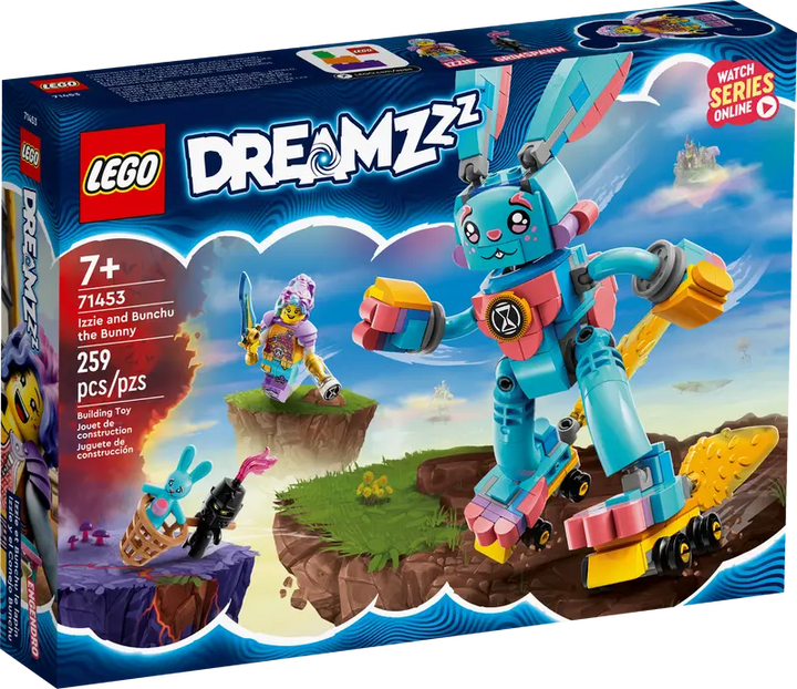 LEGO® DREAMZzz Izzy & Bunchu The Bunny