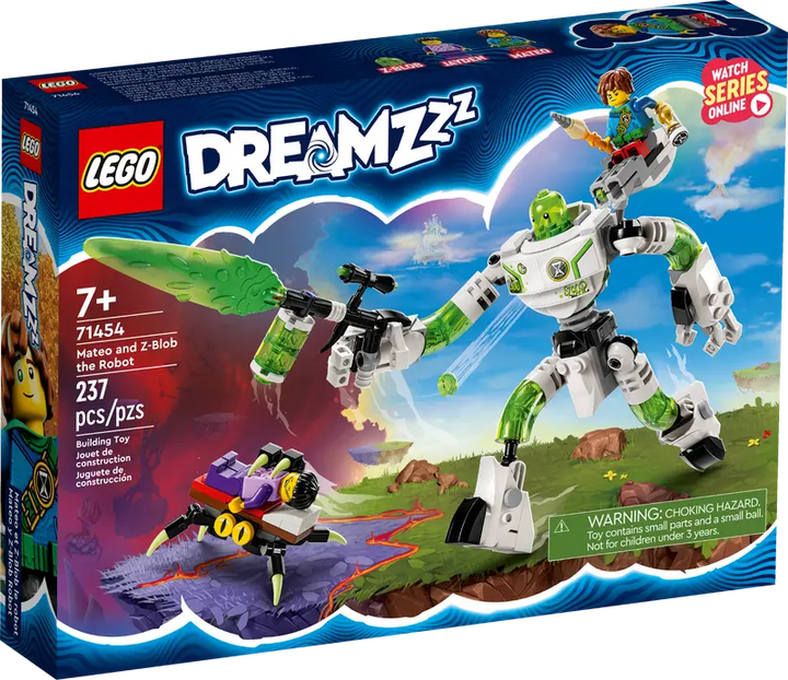 LEGO® DREAMZzz Mateo & Z-Blob The Robot