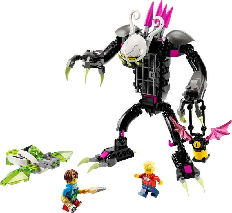 LEGO® DREAMZzz Grimkeeper The Cage Monster