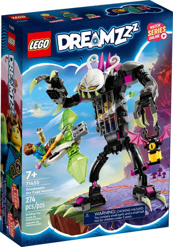 LEGO® DREAMZzz Grimkeeper The Cage Monster