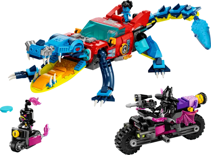 LEGO® DREAMZzz Crocodile Car