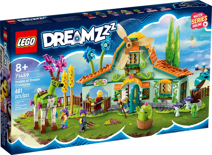 LEGO® DREAMZzz Stable Of Dream Creatures
