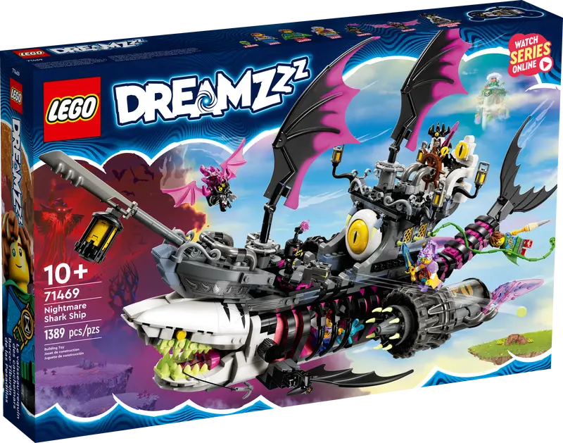 LEGO® DREAMZzz Nightmare Shark Ship